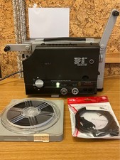 PROIETTORE BOLEX SP8 SPECIAL SUPER 8 SONORO MAGNETIC SOUND REVISIONATO FUNZIONA