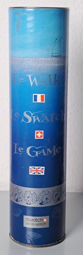 Swatch stop watch - stop, special