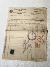 FATTURA TORREFAZIONE VICENZA