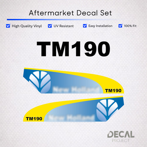 Set decalcomanie aftermarket