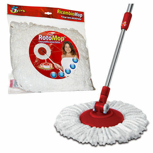 Set ricambio ricambi mocio - 2,