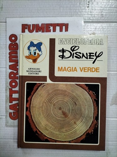 Enciclopedia disney magia - disney,