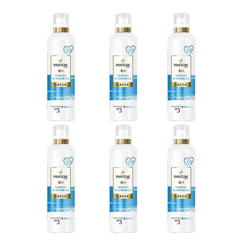 6pz pantene pro - pantene, lacca