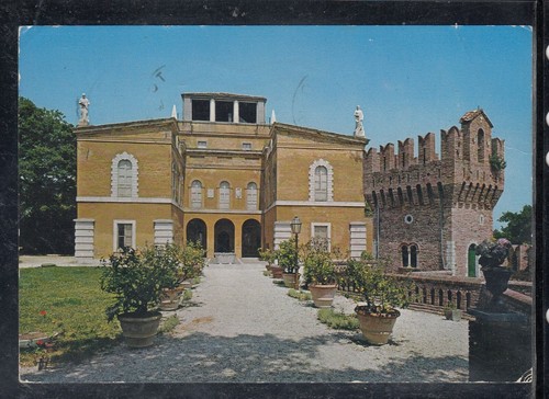 Cartolina osimo villa - cartolina,