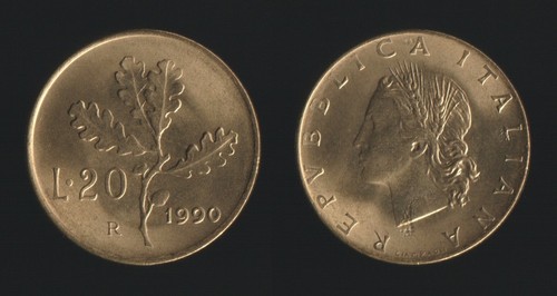 Lire 1990 ramo - 1990,
