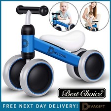 TRICICLO BICI BALANCE BLU