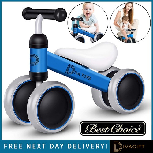 Triciclo bici balance blu - bici,