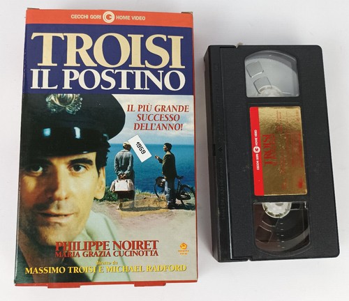 Postino 1994 vhs italiano - postino,