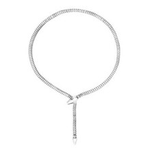 Collana Donna Acciaio Silver