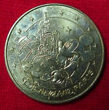 MEDAGLIA RICORDO PARCO DISNEYLAND PARIS 2022 FRANCE SOUVENIR TOPOLINO DISNEY