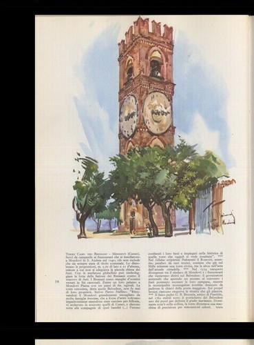 1967 campanili italia - 1967,