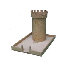 TURRIS ROTUNDUS PARVUS 36*25*H26CM ( Campus - MN210K )