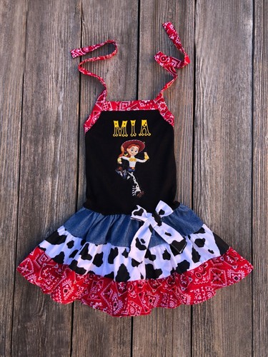 Abito western bandana - , rossa