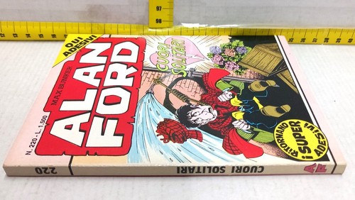 Alan ford 220 - 220, con