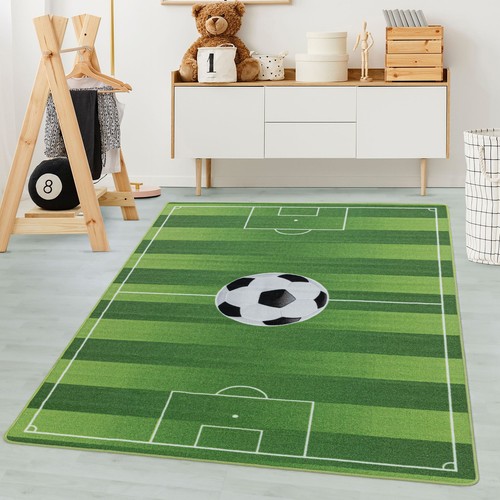 Tappeto per bambini calcio