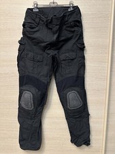 Pantaloni tattici Softair DEFCON 5 Combat Neri tg.Medium/Regular - Ottimo stato!