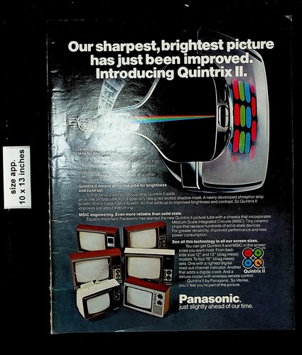 Panasonic quintrix 1976 - ii,
