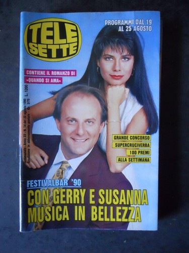 Tele sette 1990 susanna - tele,