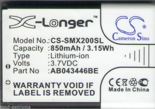 Batteria samsung sgh - batteria,