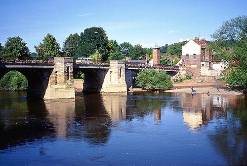Photo 6x4 bridgnorth bridge - photo,