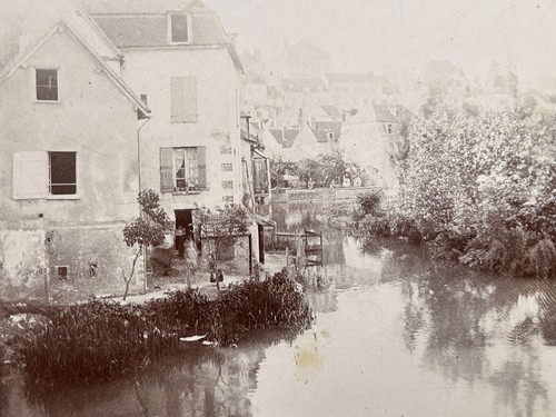 Casa mulino acqua c1900 - casa,
