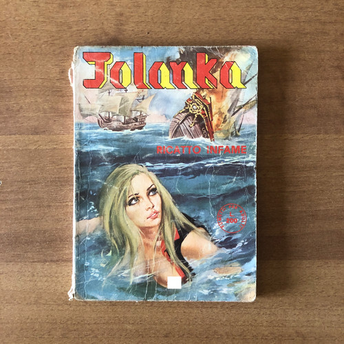Fumetto vintage per adulti - fumetto,