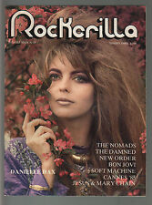 ROCKERILLA 58/1985 BON JOVI DANIELLE DAX WARRIOR NOMADS SOFT MACHINE DAMNED