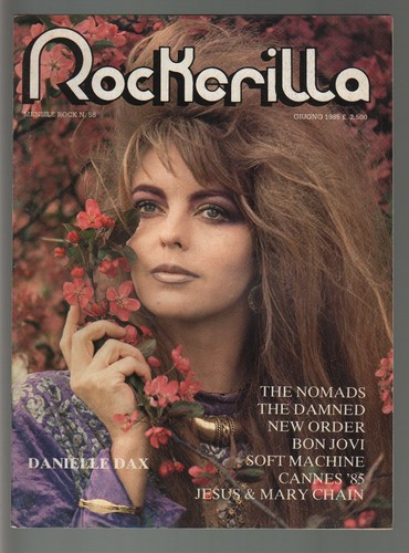 Rockerilla 1985 bon jovi - rockerilla,