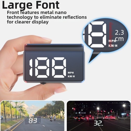 Head display gps hud - up,