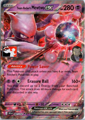 Team rocket mewtwo - ,