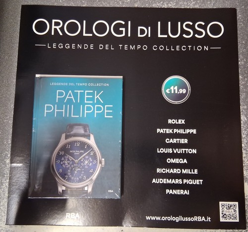 Libro orologi lusso patek - di,