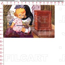 J7387 cartolina valigetta - j7387,