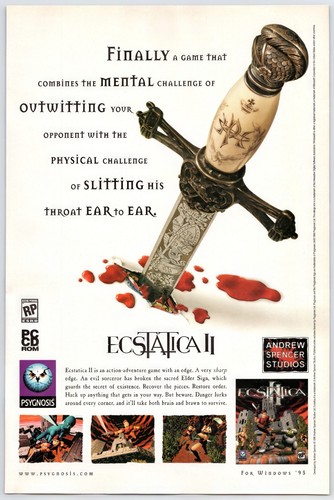Ecstatica gioco pc - ecstatica,