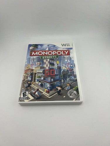 Monopoly streets nintendo - monopoly,