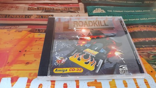 Roadkill commodore amiga 32 - commodore, cd