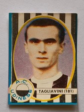 FIGURINA CALCIO LAMPO 1961/62 - TAGLIAVINI (UDINESE) N. 181