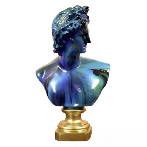 Statua busto neoclassico