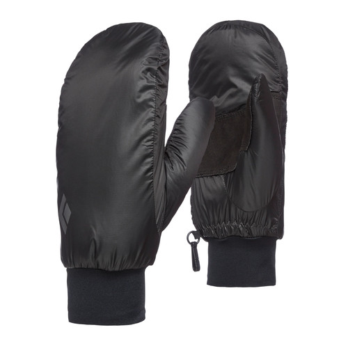 Black diamond stance mitts - black,