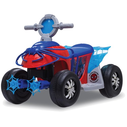 Spider man quad per bambini - spider-man,