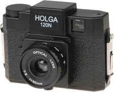 Holga 120N fotocamera medio
