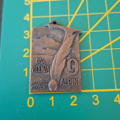 Medaglia reggimento alpini - medaglia,