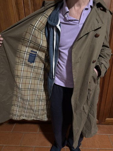 Trench brooksfield uomo - brooksfield,