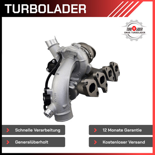 Turbocompressore per opel - turbocompressore,