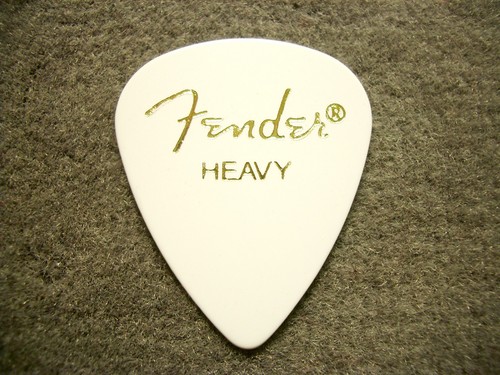 Fender 351 plettri - 6,