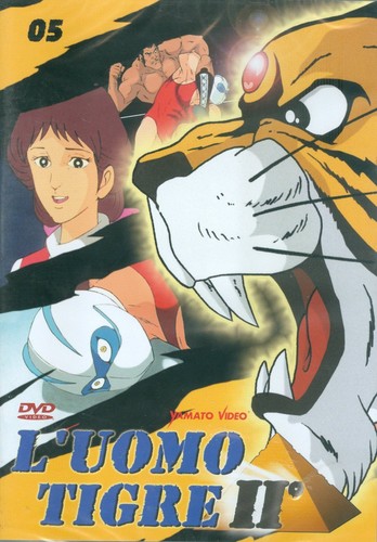 Uomo tigre volume 05 - 2, (dvd)