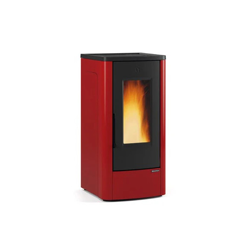 Stufa pellet con struttura - pellet,