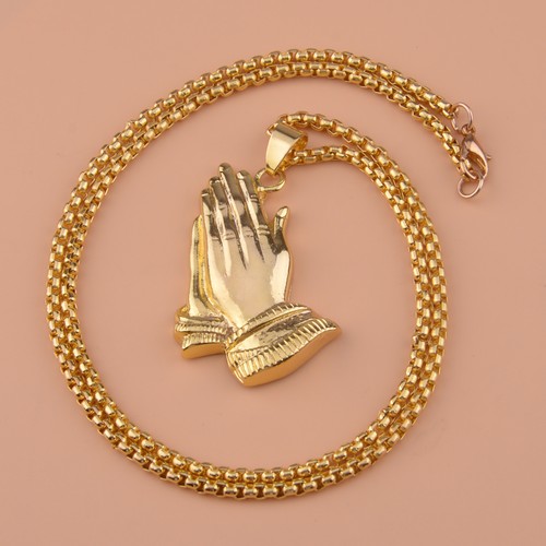 Collana catena acciaio inox