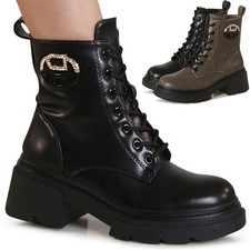 Stivaletti biker donna con - biker,