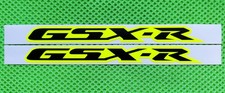 2 ADESIVI ADESIVO GSX R GSX-R