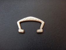 Anellino Antico Arte Deco Per Orologio Tasca Swing Ring Anello Pastello